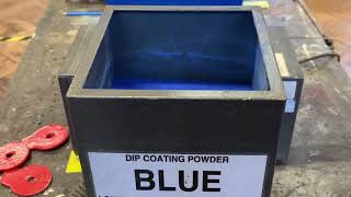 Powder Dip Coating [upl. by Digirb701]