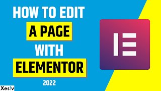 How To Edit A Page With Elementor In Rehub Theme 2022  Wordpress [upl. by Wadesworth]