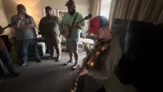 SPBGMA 2024 Bluegrass Jam White House Blues [upl. by Manville492]