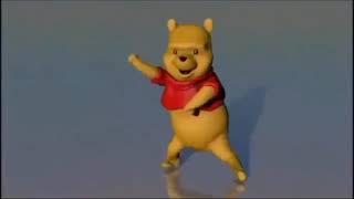 dancing Winnie pooh meme [upl. by Gnilhsa]