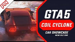 GTA Online  Coil Cyclone  Cinematic Showcase 2K GTA 5 Rockstar Editor [upl. by Secnarfyram]