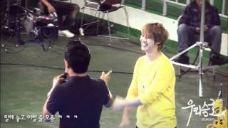 MBLAQ Seungho  Vaulting Fancam  Dream Team [upl. by Matelda]