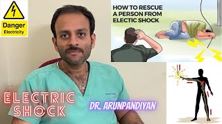 ELECTRIC SHOCK  FIRST AID  DO’S and DONT’S [upl. by Najib]