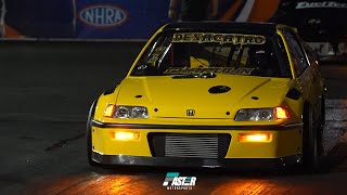 10sec Mazda Protégé amp 8sec CRX [upl. by Llednar]