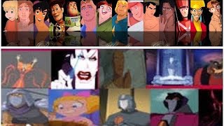 Disney Heroes Vs NonDisney Villains War Round 3 [upl. by Jewett914]