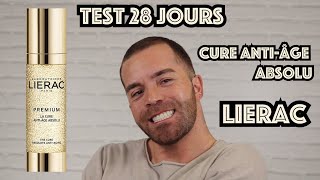 Test 28 jours Cure antiâge absolu Lierac [upl. by Aleta703]