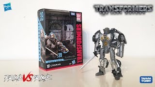 Transformers Studio Series 39 Deluxe Class Cogman Review [upl. by Etteneg253]