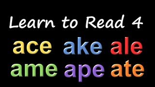 Learn to Read 4 Phonics amp Rhyming  The Kids Picture Show Fun amp Educational Learning Video [upl. by Dlaniger]