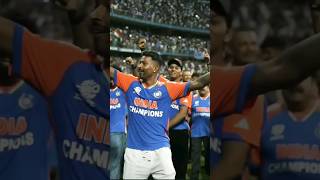 Mumbai wankhede stadiumtrending shortvideo viralvideo maa tujhe SalamMumbai road showceremony [upl. by Ynohtna]