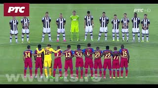 Fudbal Partizan – Steaua minut ćutanja [upl. by Ramsden106]