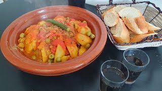 Tajine marocain de viande et pomme de terre [upl. by Atiuqehc673]