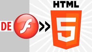 Google Swiffy  Convertir SWF a HTML5 [upl. by Lednyc]