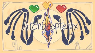 Archaeopteryx  A Life Series Desert Duo Animation [upl. by Krasnoff228]