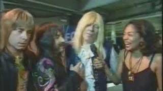 Spinal Tap at Freddie Mercury Tribute concert  hilarious interview [upl. by Pamela]