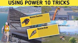 BGMI NEW UPDATE 10 TIPS AND TRICKS  BGMI NEW POWER TIPS AND TRICKS [upl. by Pennie]