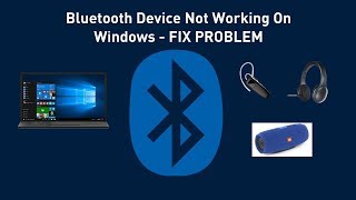 How to connect Bluetooth in windows 10  how to enable bluetooth in windows 10  Teqnar Telugu [upl. by Nesmat]