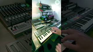 synthwave Electro Music  Volca Keys Behringer Edge Roland Boutiques [upl. by Lyon]