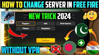 HOW TO CREATE BANGLADESH SERVER ID IN FREE FIRE  BANGLADESH SERVER MEIN KAISE JAAYE WITHOUT VPN 🤩 [upl. by Nedac]