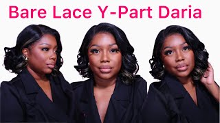 Sensationnel Glueless Bare Luxe Lace Wig  YPart Daria [upl. by Arda]