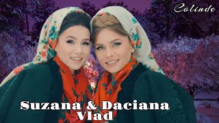 ⛄️ Suzana amp Daciana Vlad  Colinde Traditionale 🎁 Colaj [upl. by Nnairac245]