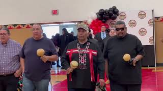 Introduction of Quechan Tribal Council Led by Bird Singer Roland Golding Sr [upl. by Auhsot899]