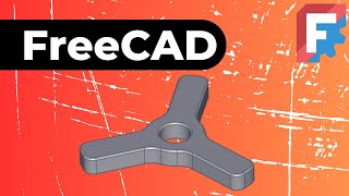 FreeCAD 3D Modeling Sample easy [upl. by Reidid795]