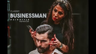 Mad Men Businessman Haircut Mens´Hairstyle inspiration [upl. by Turro]