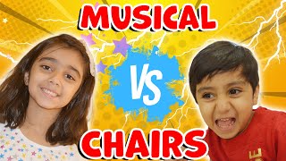 Musical Chairs Song I Musical Chairs Game For Kids [upl. by Auqenat]