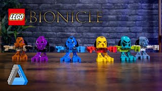 LEGO® Bionicle 2001 TohungaMatoran  Review [upl. by Ausoj]