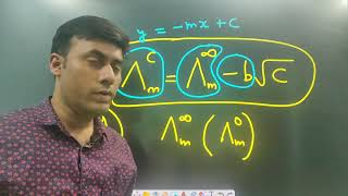 Debye Huckel onsager equation  Electrochemistry iitjee neet chemistry [upl. by Mcmullan]