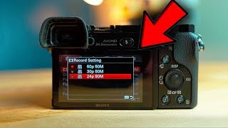 Sony a6000  Best Video Settings in 2020  Beginner Video Settings Guide [upl. by Florette]