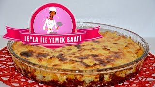 Beşamel Soslu Etli Patates Graten Tarifi [upl. by Yltnerb]