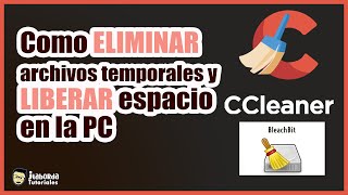 🧹Eliminar archivos temporales y liberar espacio en la 💻PC [upl. by Georgeanne166]