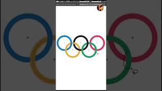 How the Olympics Got Their Cool Logo Design [upl. by Norved331]