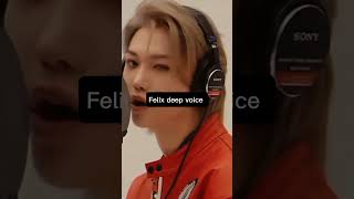 Felix deep voice [upl. by Orran]