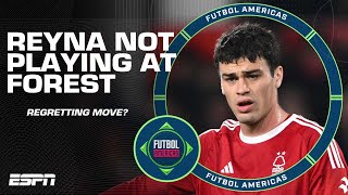 Will Giovanni Reyna’s LACK of minutes at Forest impact his starting spot with the USMNT  ESPN FC [upl. by Aket]