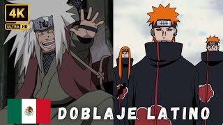 JIRAYA VS PAIN ESPAÑOL LATINO ESPAÑOL LATINO 4K 60 FPS Naruto x Boruto Ultimate Ninja Storm [upl. by Ennaisoj659]