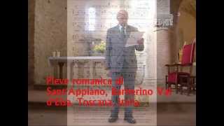 Ad Vesperas Hymnus  Gregorian Chant Study by Giovanni Vianini Milano it [upl. by Ruddy]