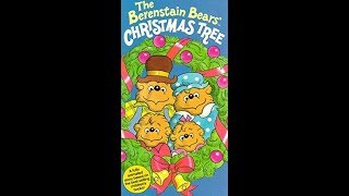 Opening to The Berenstain Bears Christmas Tree 1989 VHS [upl. by Yentrac917]