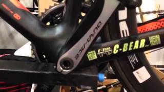 CBear No Creak bottom bracket  seeing is believing  ceramic difference [upl. by Royd]