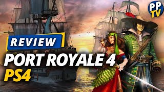 Port Royale 4 Review  PS4 Xbox One PC Nintendo Switch  Pure Play TV [upl. by Oicnedurp]