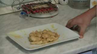 Video Ricetta Bocconcini Di Pollo Al Curry [upl. by Saiff]