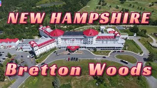 Bretton Woods New Hampshire [upl. by Aramak]