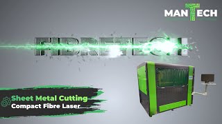 Compact Fibre Laser Mantech UK [upl. by Delaney26]