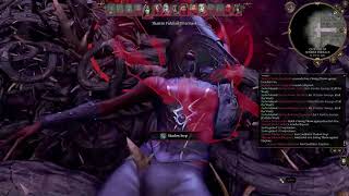 BG3  Solo Honour Mode  Viconia in the House of Grief  Gloomstalker 7  Assassin 4 [upl. by Tremain876]