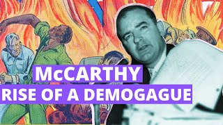 The Rise of Joseph McCarthy [upl. by Ocihc]