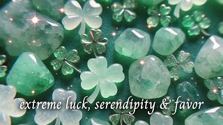 10K Affirmations Extreme Luck HYPNOSIS Aventurine Energy for Miracles amp Fortune [upl. by Odrahcir]