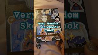 Very random sketchbook tour art drawing sketchbook sketchbooktour [upl. by Divadleahcim234]