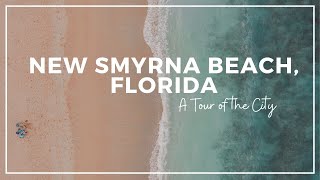 New Smyrna Beach Florida A Drive Through Tour [upl. by Vocaay]