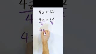 Simplifying Equations through Multiplication and Division [upl. by Noeruat667]